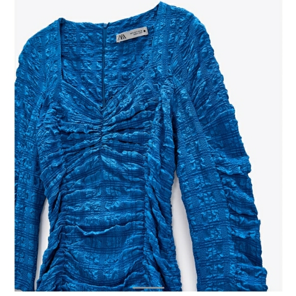 Zara textured dress - Picture 5 of 6